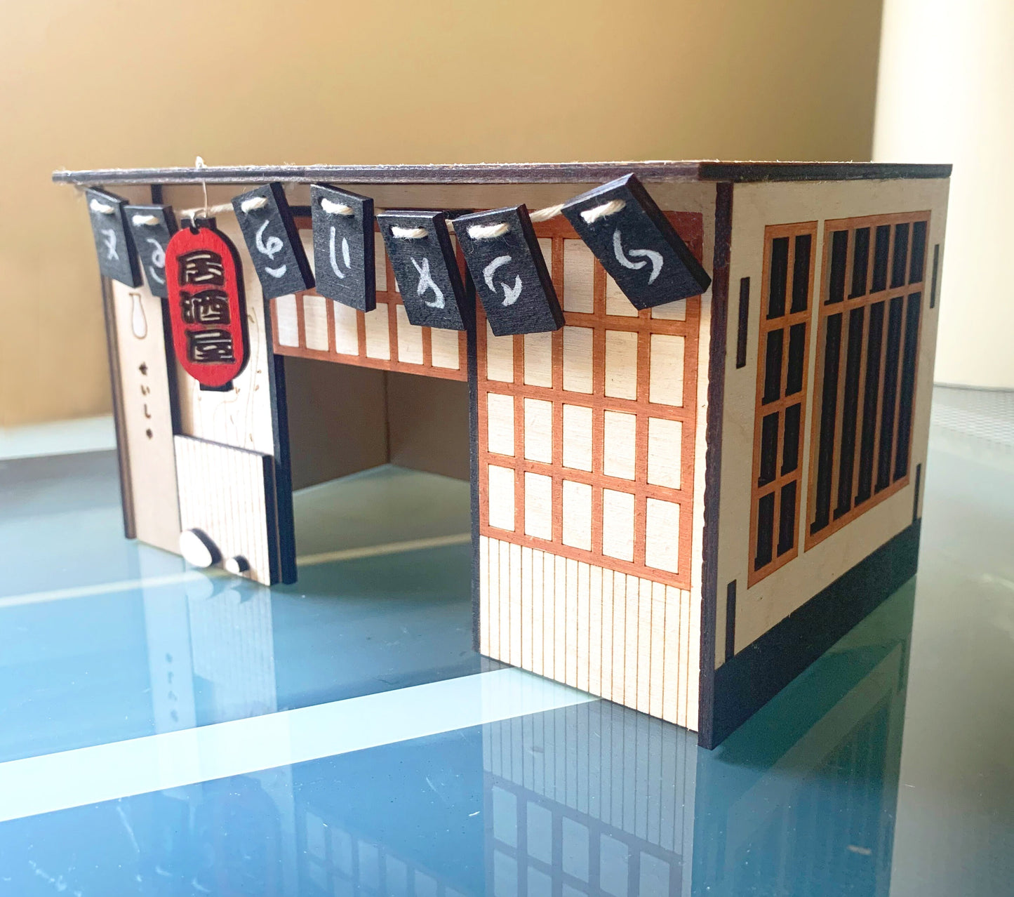 Hamster Hideout Sushi/Sake house Hamster cage Accessory/Unique hamster house/Cage deco/Hamster Life Style