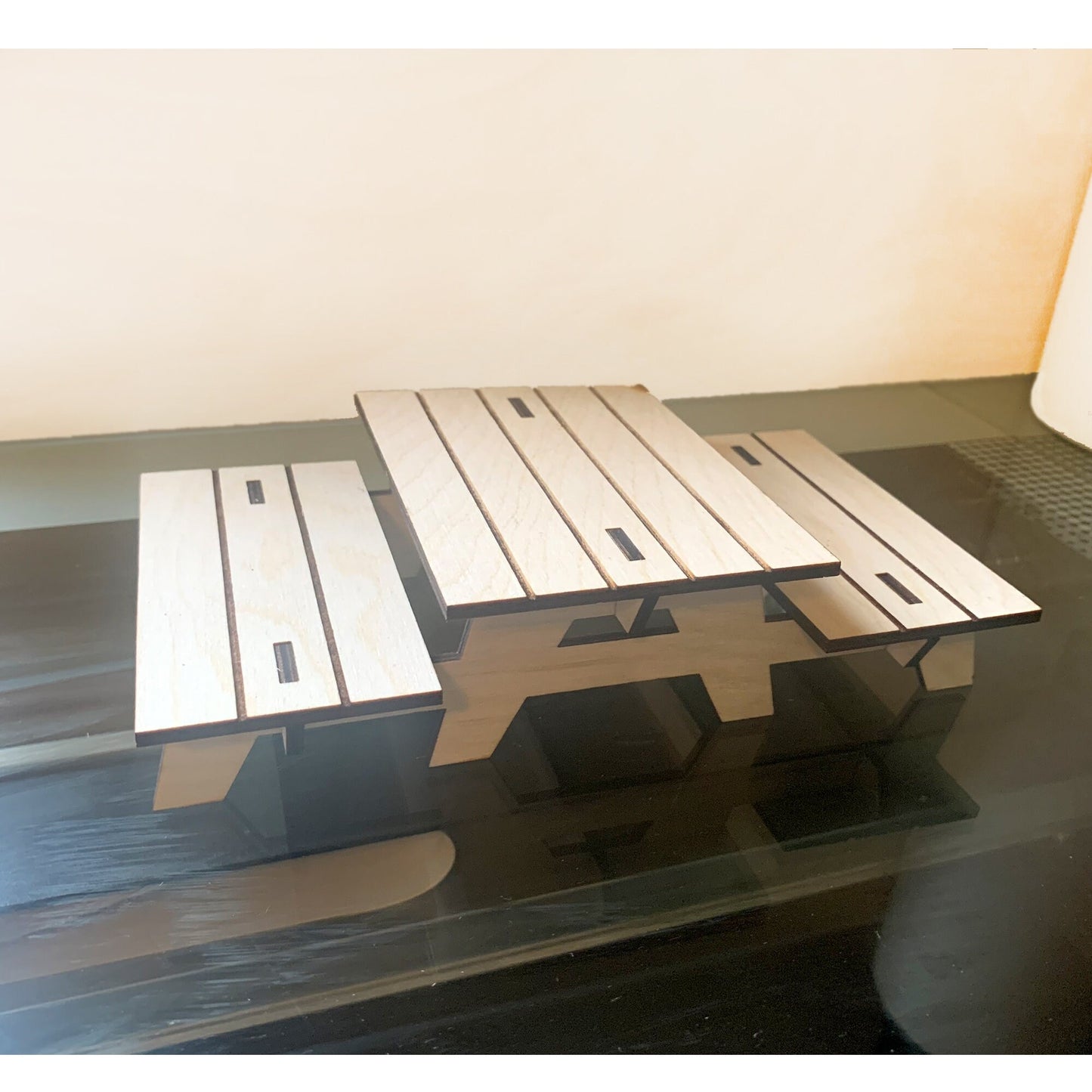 Hamster Picnic Table and Chairs/Hamster playground/Hamster toys