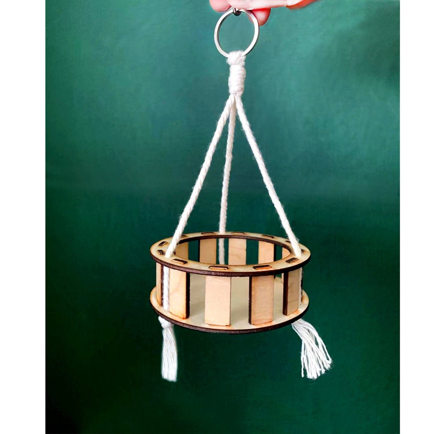 Hamster Swing with Adjustable Height